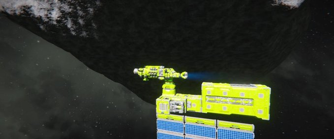 World Survival 1 Space Engineers mod