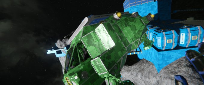 Blueprint Small Grid 3821 Space Engineers mod