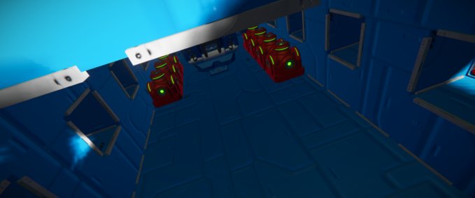 Blueprint Battle bus no bombs Space Engineers mod