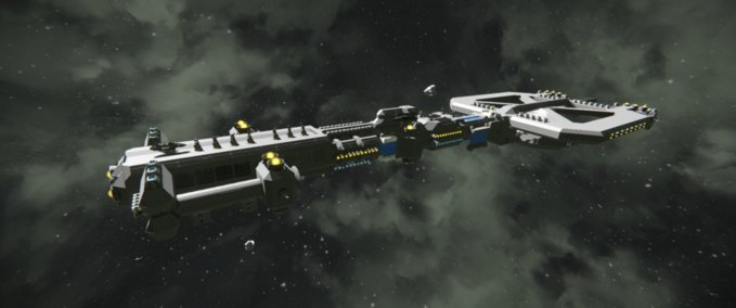 Blueprint Mother Ship Space Engineers mod