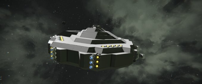 Blueprint UFO (ionhydro) Space Engineers mod