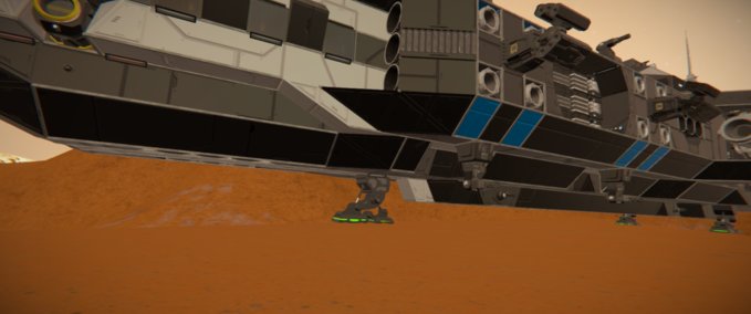 Blueprint D-37_Timberscuff Space Engineers mod