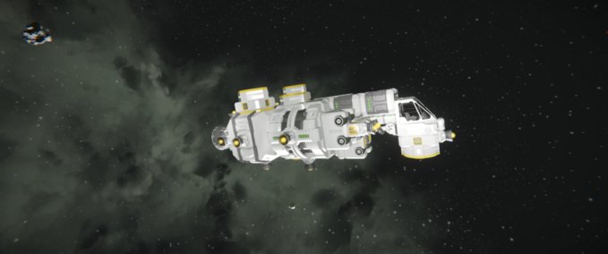 Blueprint Ship 5 Space Engineers mod