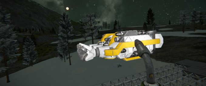 Blueprint Miner 1 (Atmos) Space Engineers mod