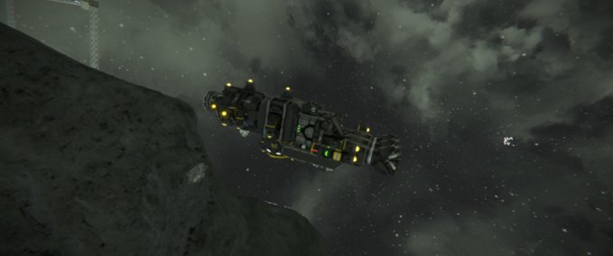 Blueprint Miner 1 (Hydro) Space Engineers mod