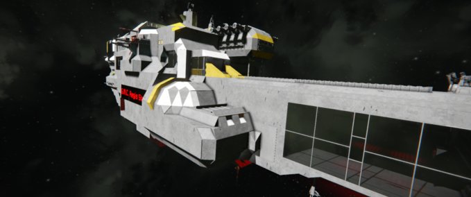 Blueprint Aegis Station Space Engineers mod