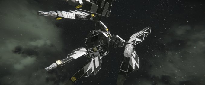 Blueprint First Order TIE-D Defender Space Engineers mod