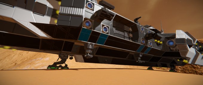 Blueprint D-37_Timberscuff ON Space Engineers mod