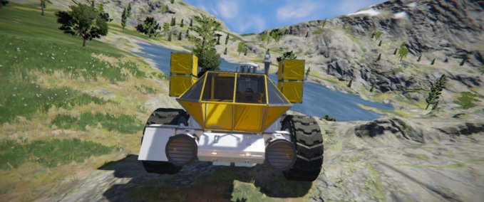 Blueprint Road runner Space Engineers mod