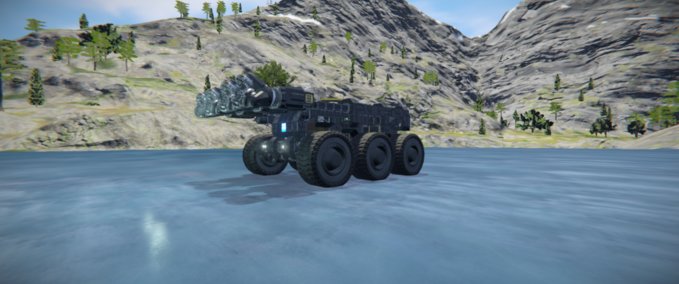 Blueprint HTV-X1 Space Engineers mod