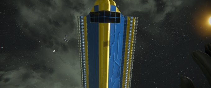 Blueprint The AMBASSADOR Space Engineers mod