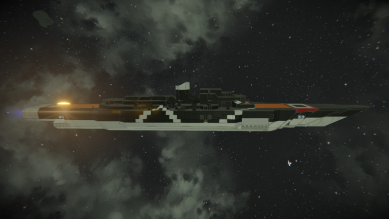 Space Battleship Bismarck : r/spaceengineers