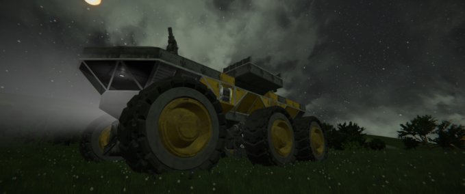Blueprint Survivor 1 Space Engineers mod