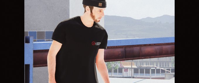 Other Ampton - Brigade des méchants Tee Skater XL mod