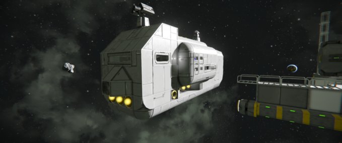 Blueprint Potato Potahto Space Engineers mod
