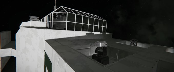 Blueprint D4 Class Cruiser Space Engineers mod