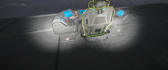 Blueprint Large Grid 9592 Space Engineers mod