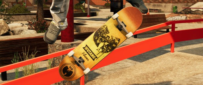 Gear Wu-Tang Decks Skater XL mod