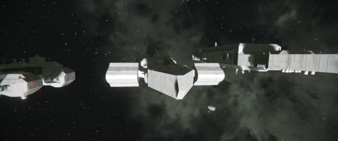 Blueprint King of space v7 Space Engineers mod