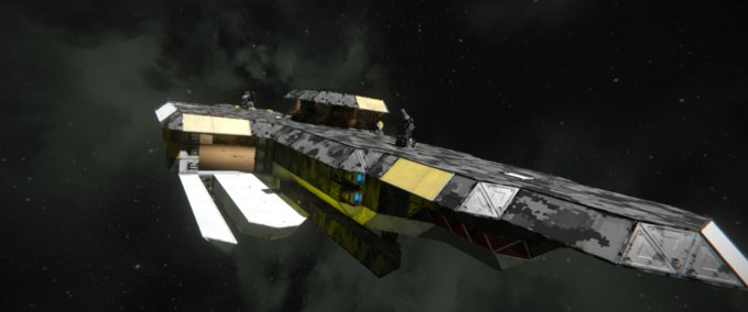 Blueprint G.M.C. Director MK ** Space Engineers mod