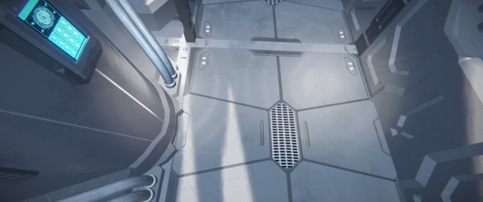 Blueprint Static Grid 6077 Space Engineers mod