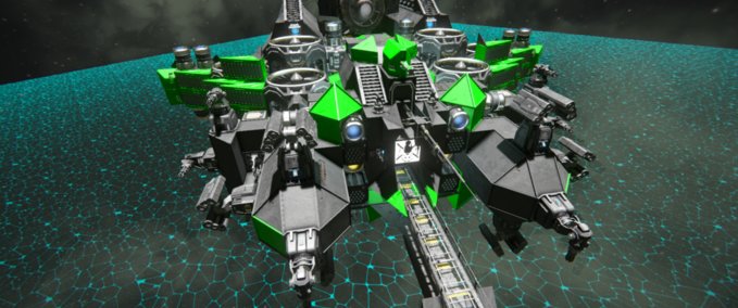 Blueprint Scooter mk2 Space Engineers mod