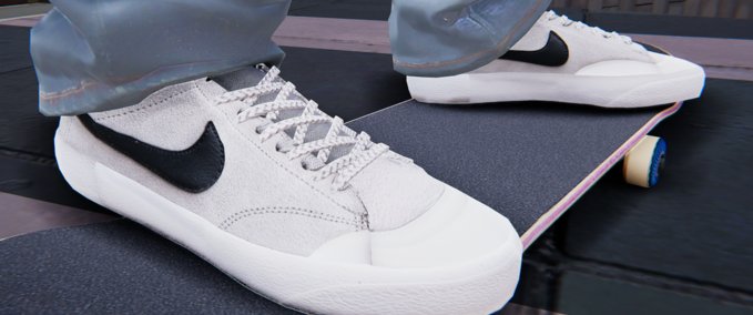Gear Nike SB Cory Kennedy Gray Skater XL mod