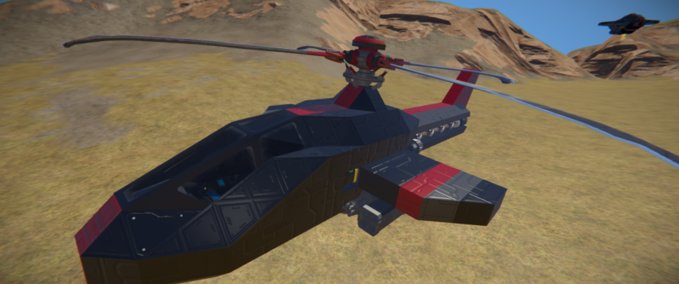Blueprint RWI black Space Engineers mod