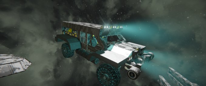 Blueprint G.M.C. SUV Space Engineers mod