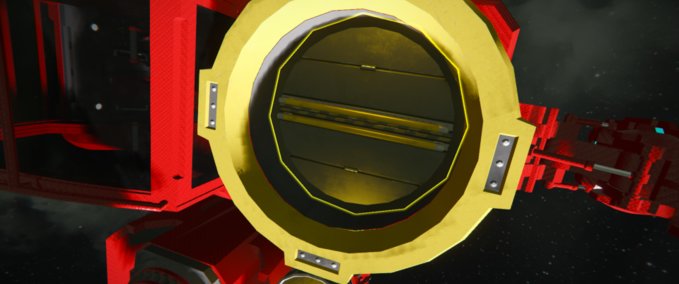 Blueprint Small miner 1 Space Engineers mod