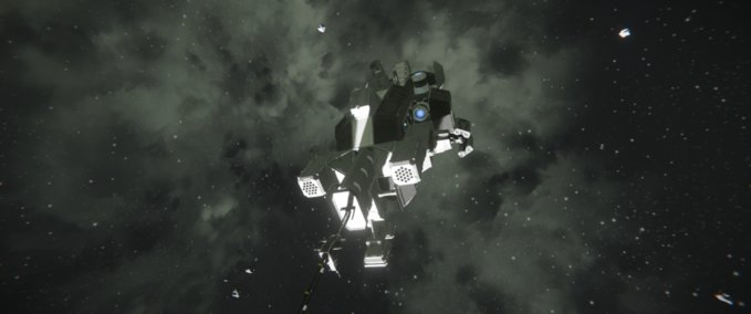 Blueprint CargoShip_Military1 Space Engineers mod