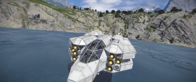 Blueprint Daddy killington Space Engineers mod