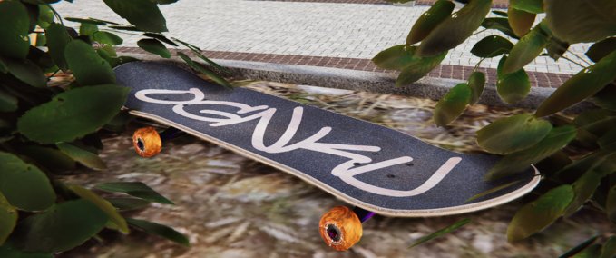 Other Oganikku Cutout Series Skater XL mod