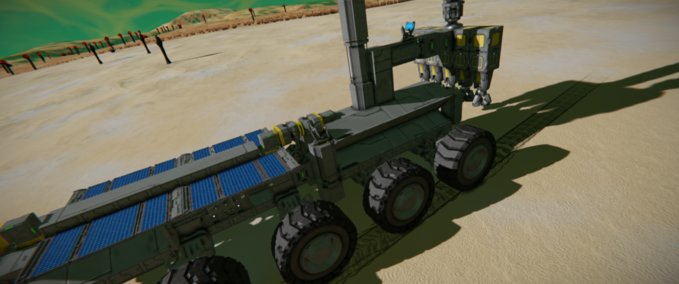 Blueprint Mining Rig 2.0 Final Space Engineers mod