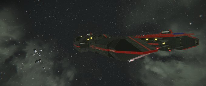 Blueprint Rwi Akagi MK2 Space Engineers mod