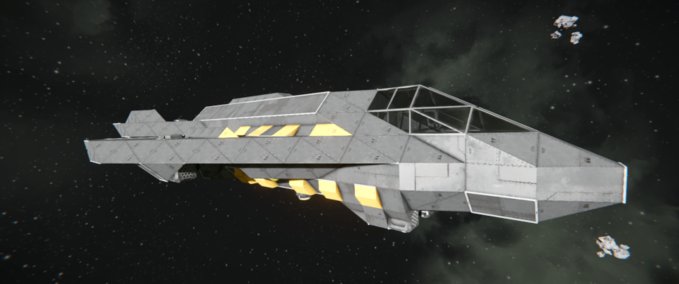 Blueprint STk-Eversor Mk1 Space Engineers mod