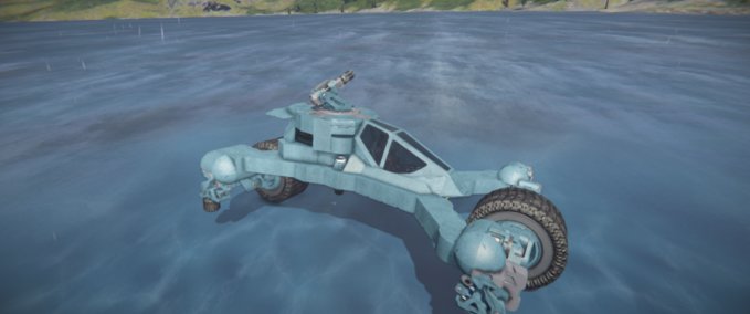 Blueprint Bounder Exploration Bike Space Engineers mod