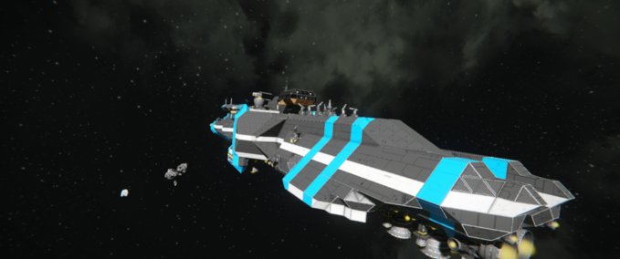 Blueprint DreadKnight Space Engineers mod