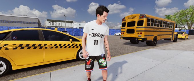 Other Brooklyn Nets City Edition Tshirt by Edipralon Skater XL mod