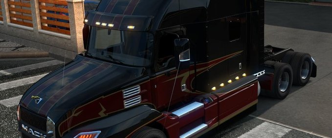 Trucks MACK ANTHEM VON MARIO [1.39] Eurotruck Simulator mod