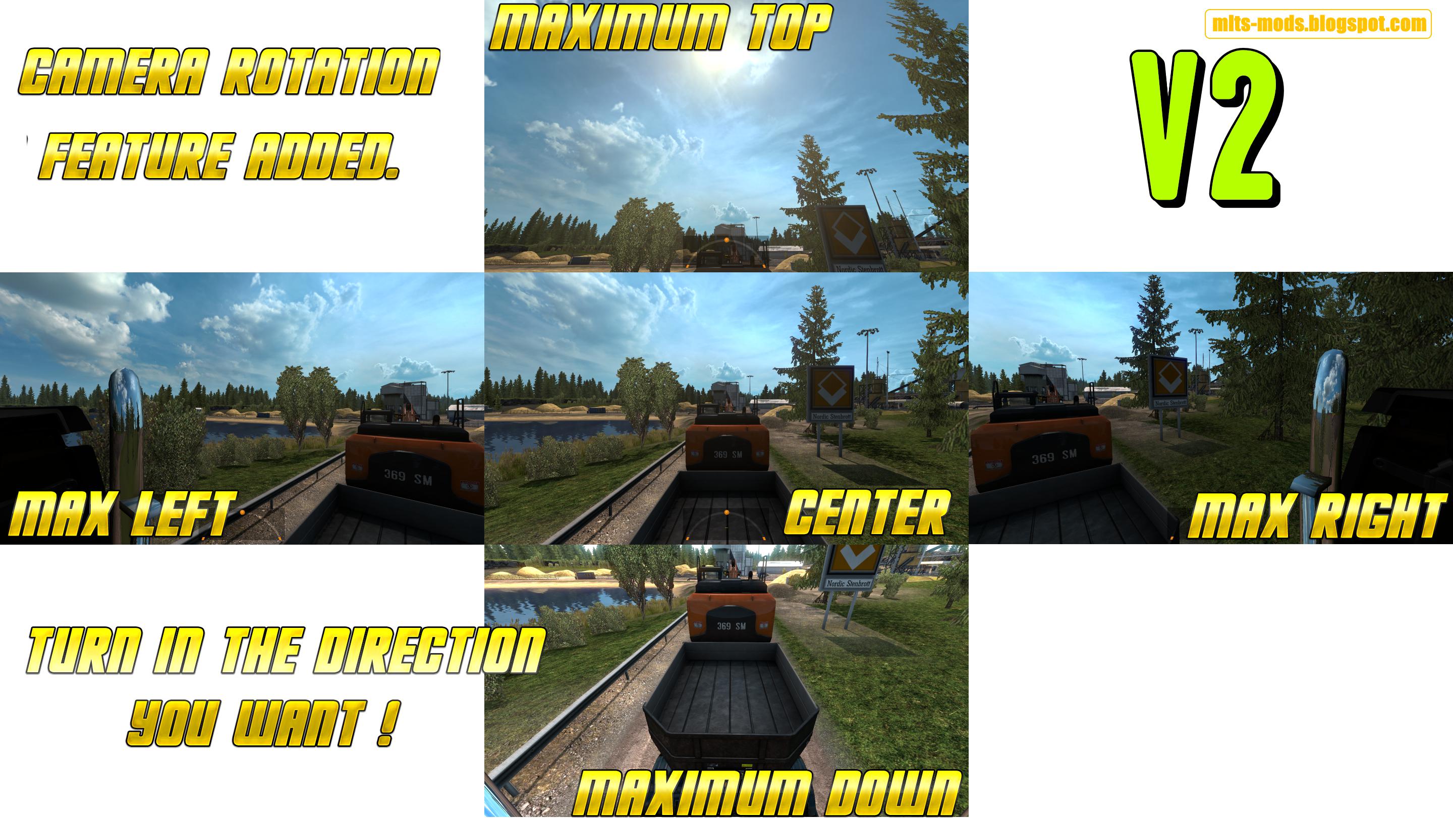 Rear Cameras for all Trucks [1.39.x]  - Thumbnail 1