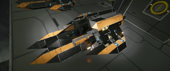 Blueprint Raven Mk 2 Fighter Space Engineers mod