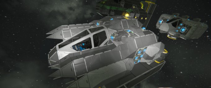 Blueprint J4A - Jonnys fighter Space Engineers mod