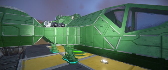 Blueprint Small Grid 3362 Space Engineers mod