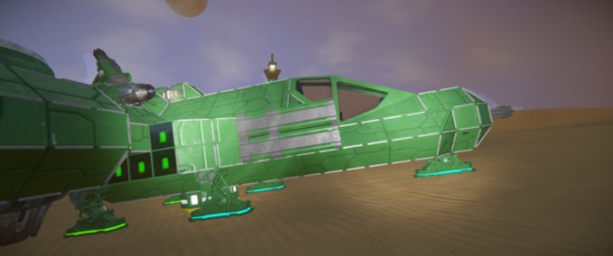 Blueprint Small Grid 3362 Space Engineers mod