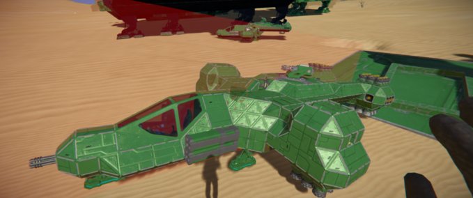 Blueprint Small Grid 3362 Space Engineers mod