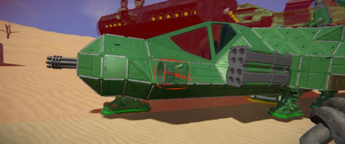 Blueprint Small Grid 3362 Space Engineers mod