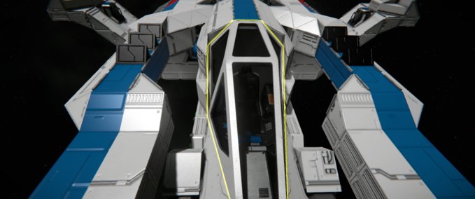 Blueprint Mk.IV Broadsword Space Engineers mod