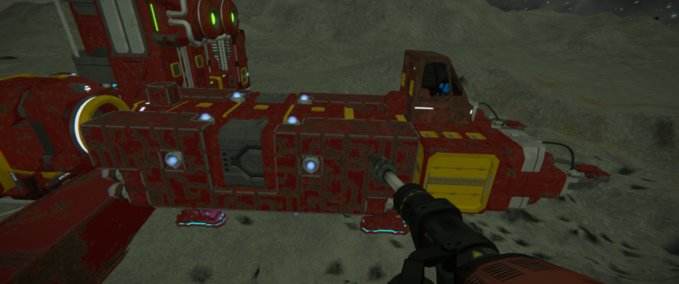 Blueprint Schweiser Space Engineers mod