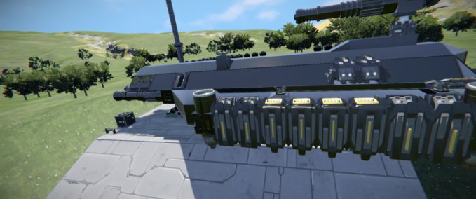 Blueprint Large Grid 4689 Space Engineers mod